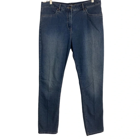 Rohan Women’s Straight Leg Blue Jeans Sun Protective Clothing UPF 40+ Size 16R - Picture 1 of 14